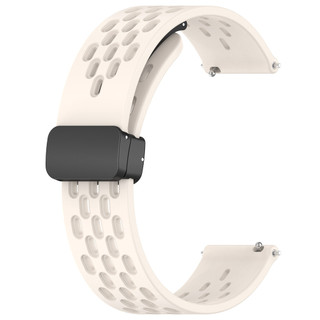 Dây đeo silicon thoáng khí Dây đeo khóa từ tính cho Garmin Forerunner 165 245 55 158 645 Phụ kiện âm nhạc