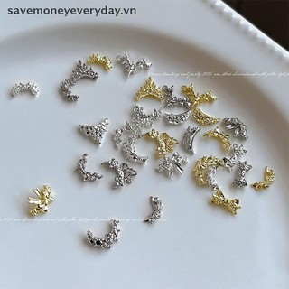 [savemoneyeveryday] 10 Chiếc Móng Tay Nghệ Thuật Nơ Trang Trí Móng Tay Đồ Trang Trí Làm Móng Tay Pha Lê Trong Suốt Móng Tay Nghệ Thuật Khoan Phụ Kiện Móng Tay [vn]