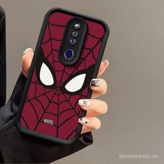 Ốp lưng điện thoại cho Oppo F11 Pro F11pro, thời trang sang trọng, họa tiết hoạt hình cô gái, bướm hồng, mèo đen dễ thương, nhện đỏ, ốp lưng silicone cho Oppo F11 F 11 Pro F11Pro