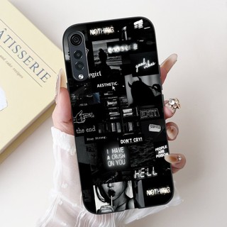Vỏ Chống Sốc Cho LG Velvet LM-G900N LM-G900EM Ốp Lưng Hoa Hoàng Hôn Sơn Mềm Cho LG Velvet 5G LM-G900N Capa