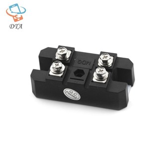 [DTA] MDQ 100A Amp 1600V Volt Vỏ kim loại Diode 1 pha Bộ chỉnh lưu cầu TS VN