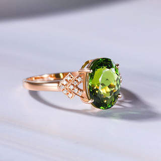 Nhẫn cưới sang trọng moissanite ba màu champagne, thời trang dành cho bé gái