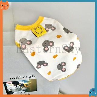 Thú Cưng Gấu Vest Thú Cưng Áo Len Thú Cưng Mùa Xuân / Mùa Hè Quần Áo Thú Cưng Quần Áo Chó Quần Áo Mèo