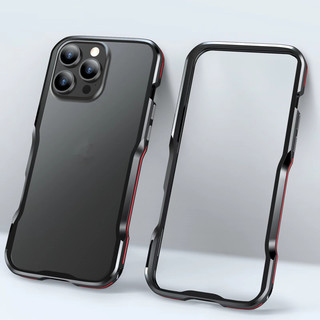 [JLK] Ốp Điện Thoại Khung Kim Loại Nhôm Sang Trọng Cho iPhone 17 16 E 15 14 13 12 Pro Max 16 Plus S25 S24 Ultra S23 Ốp Lưng Kim Loại Tản Nhiệt Chống Sốc