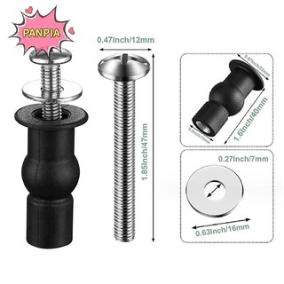 Pnpia Ghế Vệ Sinh Vít Đai Ốc Nắp Nắp Cố Định Lỗ Mù Fitg Bộ Dụng Cụ Phòng Tắm Phụ Kiện Thay Thế Bồn Cầu Ốc Vít Boutique