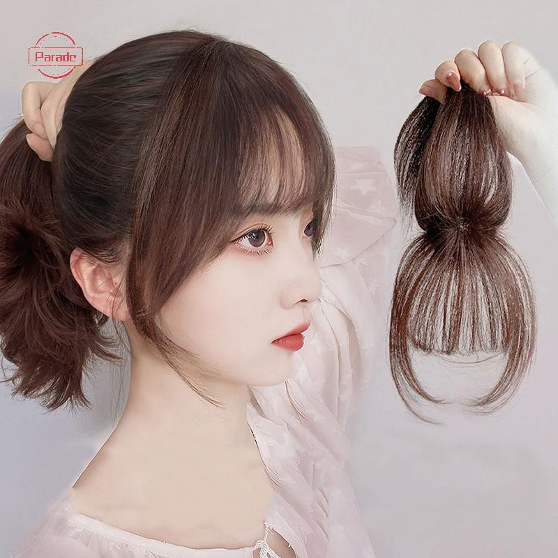 Diễu Hành Tổng Hợp Topper Tóc Giả Nổ Kẹp Nổ Mở Rộng Tự Nhiên Giả Viền Vô Hình Áo Khoác Tóc Nữ VN