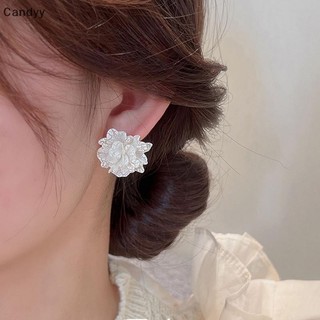 Ndy 1 Cặp Mori Phong Cách Ice Crack Bông Tai Hoa Hợp Thời Trang Niche Tính Khí Bông Tai Thời Trang Thanh Lịch Cho Nữ Cô Gái Ngọt Ngào Dễ Thương Trang Sức N