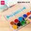 Set Màu Nước Gouache Deli 12/24 Màu 18ml- Chồng Màu Tốt, Che Phủ Cao, Màu Poster Vẽ Mọi Chất Liệu