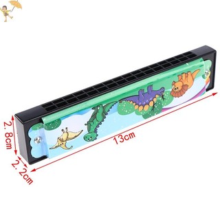[Gou] Phim hoạt hình 16 lỗ Nhạc cụ Harmonica dễ thương Đồ chơi giáo dục trẻ em VN