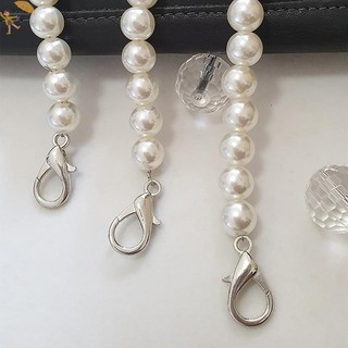 [Gou] Túi ngọc trai chống thất lạc có thể tháo rời Dây đeo Túi xách đa năng Tay cầm DIY Ví thay thế Túi chuỗi đính cườm dài Phụ kiện VN