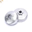 1Pc Nhôm Loại Cốc Lọc Dầu Cờ Lê Ổ Cắm Tự Động Loại Bỏ Tay Dụng Cụ VN