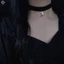 Vòng Cổ Choker Thời Trang Phong Cách Hàn Quốc Dành Cho Nữ Vintage Gothic Xương Đòn Dây Chuyền Mặt Trăng Cô Gái Cổ Trang Sức Phụ Kiện Mới