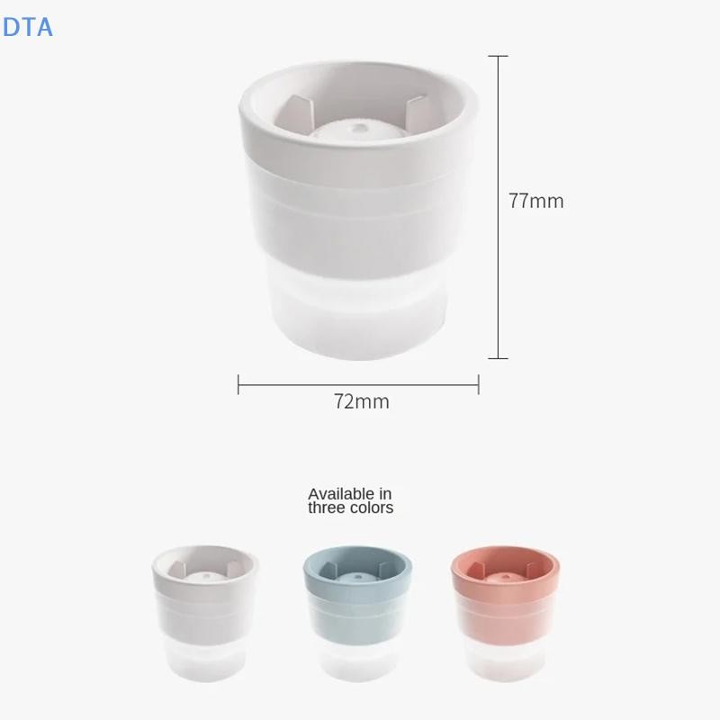 DTA 1 Máy Làm Silicon Hình Lớn Khuôn Thực Phẩm Tròn Khay Thanh Mát Tiện Ích Nhà Bếp Phụ Kiện Làm Khuôn PO