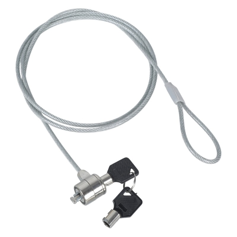 Ppy Notebook Laptop Khóa Máy Tính Dây Cáp An Ninh Có Cho KEY Notebook PC Laptop Chống Trộm Máy Tính Bảng Khóa