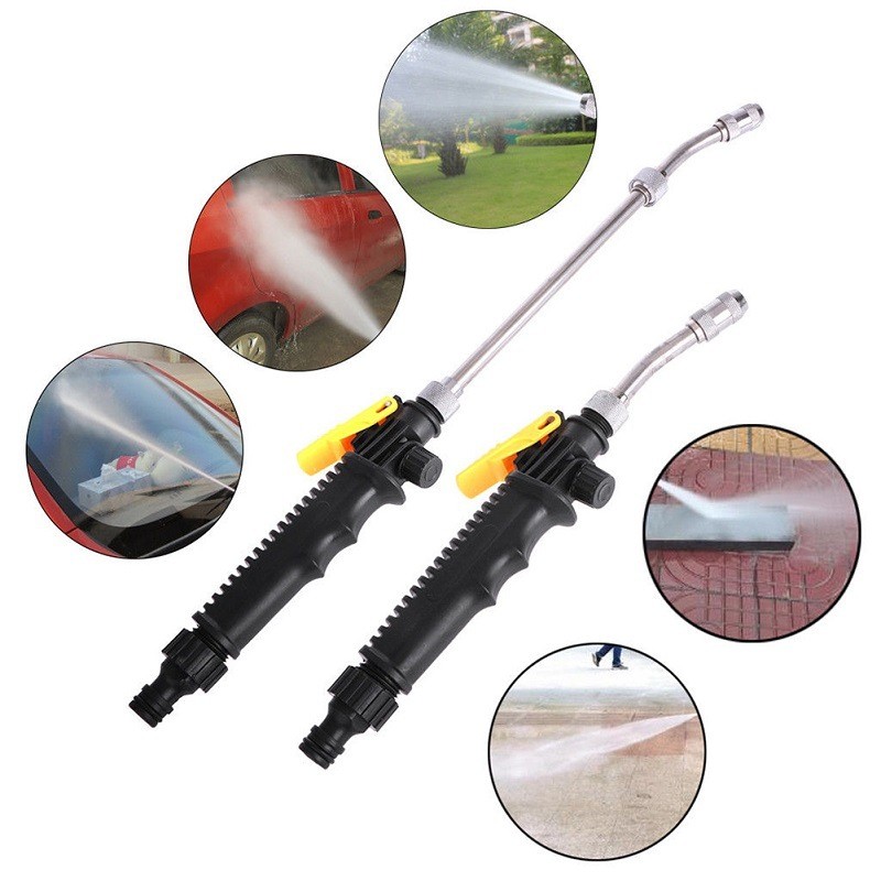 26/55/60/70CM Bình Xịt Rửa Xe Đầu Xịt Rửa Xe Có Thể Điều Chỉnh Phun Sương
