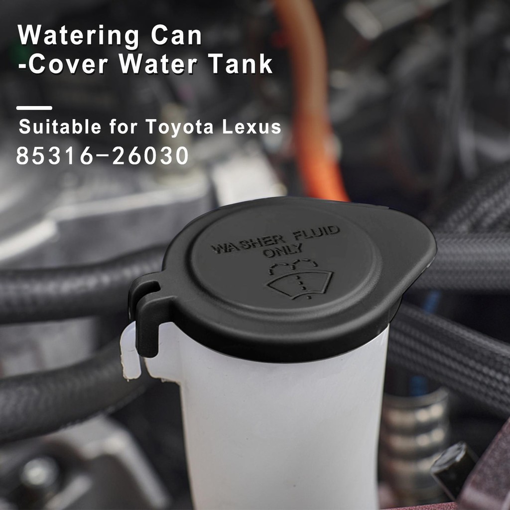 Dành Cho Xe Toyota Nắp Bình Chứa Nước Làm Mát Thay Thế, Bảo Vệ Bình Nước Động Cơ, Tản Nhiệt, Bộ Phận Thay Thế