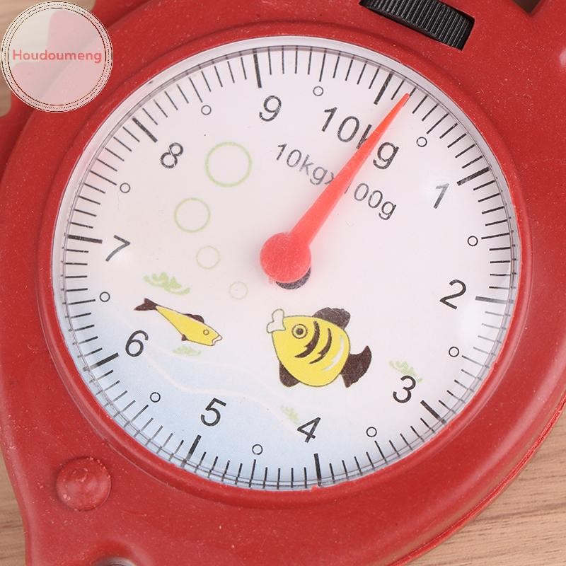Hodou Di Động Hình Cá 10kg Cân Kỹ Thuật Số Cân Câu Cá Trọng Lượng Bỏ Túi Cân Du Lịch Cân Hành Lý VN