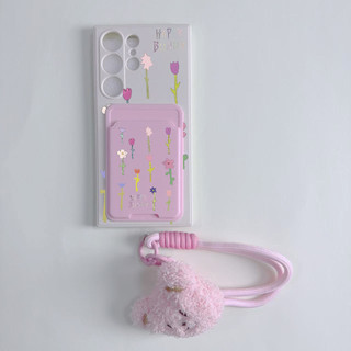 Hoa Hồng Dễ Thương Năm Mới Note20 ultra Ốp Lưng S25 plus Cho Samsung A23 A24 A25 a55 s22 s22plus ultra Girly S23 S23Plus s23fe s24 s24plus s24ultra s21FE Vỏ