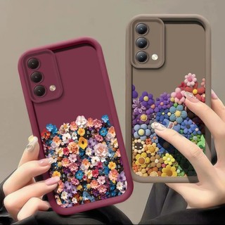 Tương thích cho Tecno Spark 20 Pro GO1 2023 2024 Camon 20Pro 30Pro 30C Vỏ mềm silicon hoa thẩm mỹ đáng yêu