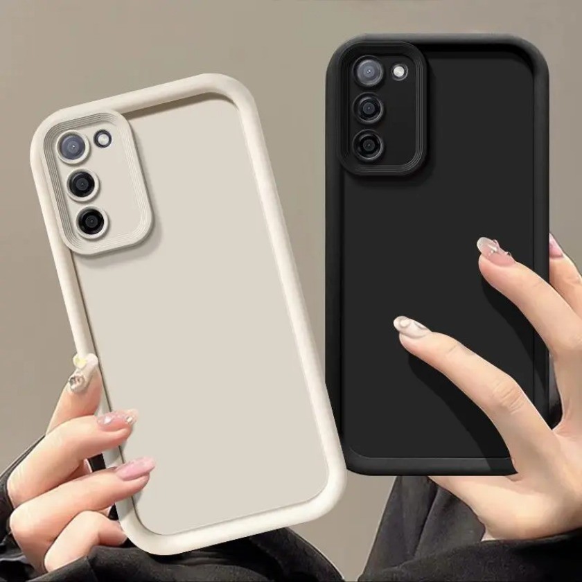 Dành Cho OPPO A55 5G Ốp Lưng OPPO A53S 5G OPPO A56 5G Ốp Lưng Điện Thoại Bảo Vệ camera Chống Rơi Vỏ Mềm