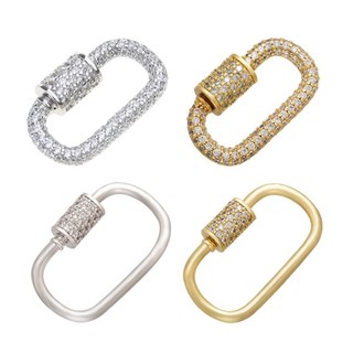 Móc khóa cài trâm cài Zircon Micro Inlay hợp thời trang cho bữa tiệc và bộ dụng cụ trang sức mặc thường ngày