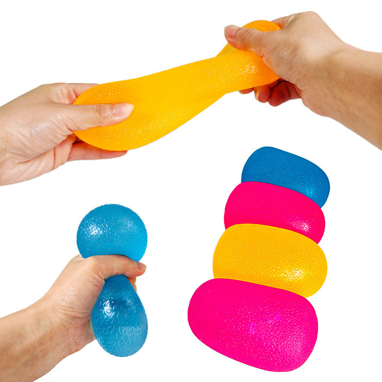 Yts Gumdrop Needoh Siêu Chắc Chắn Squishy Đồ Chơi Mềm Chậm Phục Hồi Căng Thẳng Fidget Đồ Chơi Mô Phỏng Maltose MY3