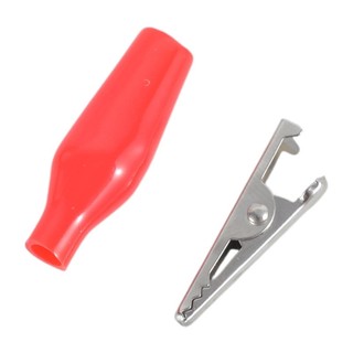 MIS Hot 10x 28mm Cá Sấu Dẫn Cho Cá Sấu Kiểm Tra Kẹp Fr Dây Nhảy Điện C
