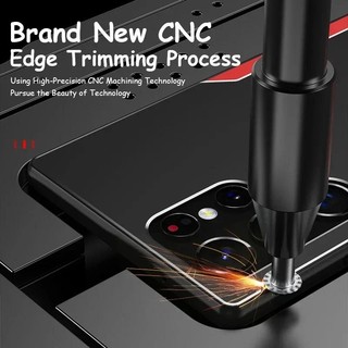 Ốp Hợp Kim Nhôm Cho Samsung Galaxy S24 S23 S22 S21 S20 FE S10 Note 20 Ultra 10 Plus A55 A53 A72 A52 A71 A51 Khung Bao