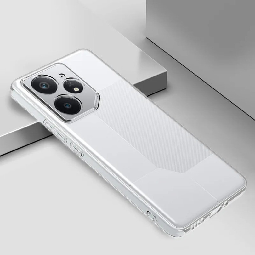 Ốp điện thoại TPU mềm mỏng trong suốt cho Realme Neo7 Neo 7 5G Phiên bản toàn cầu Fundas Capa