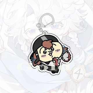 (CHIIKAWA) Móc khóa in hình IDENTITY V Nhân cách thứ 5 game anime chibi mica trong acrylic quà tặng xinh xắn