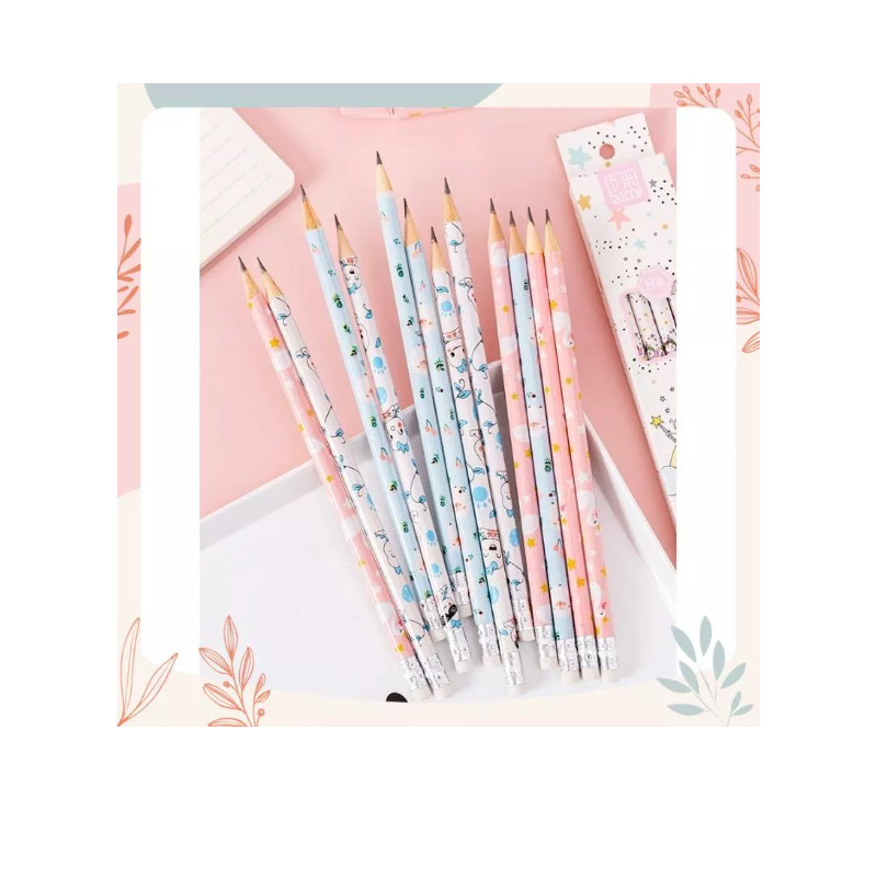 Bút chì Gstar HHH-H2B : 1 hộp 12 cây