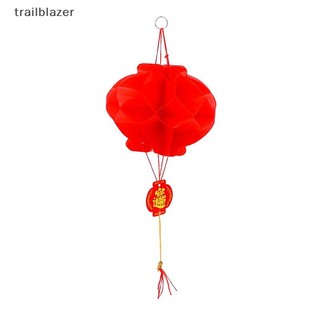 Trailblazer 10 Chiếc 2023 Tết Nguyên Đán Truyền Thống Trung Quốc Đèn Lồng Giấy Đỏ Trang Trí Mới