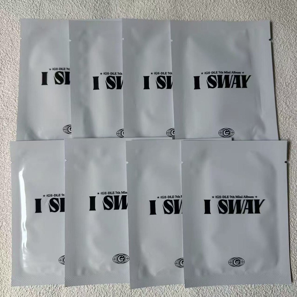(G) I-DLE [I SWAY] Bộ thẻ ảnh ngẫu nhiên Mini Album thứ 7