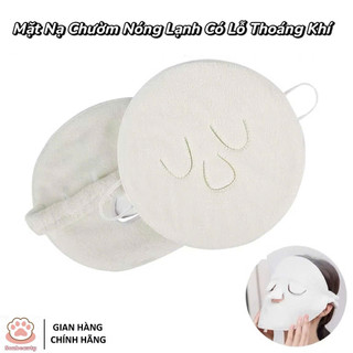 [HÀNG MỚI VỀ] Mặt Nạ Chườm Nóng, Lạnh Có Quai Đeo Mềm Mại, Thoáng Khí