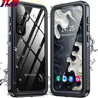 S26 Ultra ốp lưng chống nước Ốp Chống Sốc Chống Thấm Nước IP68 Cho Samsung Galaxy ốp lưng s25 fe S24 S23 S22 S21 Ultra FE A16 A55 A35 A54 A15 A25 5G Điện Thoại Bơi Dưới Nước Sang Trọng
