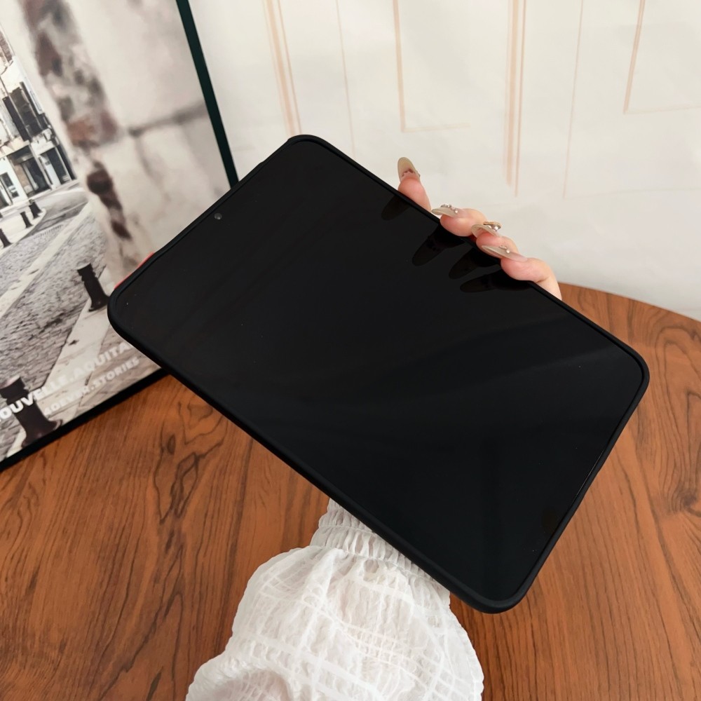 Ốp lưng cứng họa tiết ca rô mờ cho IPad Mini 2 3 4 5 6 7 8 9 10 11 A16 Air2 Air3 Air4 Air5 10.9 "IPad10.2" Pro11 Pro12,9 Air M2 M3 M4 Pro 11 13 2024 2025 Cover