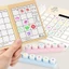 Bộ Tem TUYỆT VỜI, Con Dấu Màu Mini Hoạt Hình, Sáng Tạo DIY 6 Trong 1 Thêu Sò Học Sinh Văn Phòng Phẩm