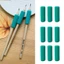 SA 10 Cái Dụng Cụ Xốp Công Thái Học Bút Cầm Viết Hỗ Trợ Cầm Xốp Bút Chì Giữ Tay Cầm