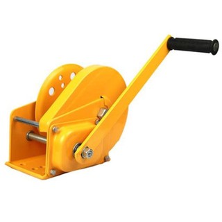 [TẶNG KÈM RÒNG RỌC] Tời Tay Q.uay Tự Hãm KHÔNG CÁP 1200LBS (540Kg) Chuyên Dùng Để Nâng Hạ Hàng Hóa , Máy Móc