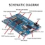 Niki sử dụng Bảng phát triển lõi STC89C52 STC51 với mạch cơ bản tích hợp để khởi động nhanh Proj