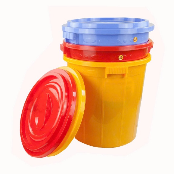 Thùng Nhựa Tròn Nhiều Size Vinh Nam Plastic Chất Liệu Nhựa PP Chắc Chắn Dùng Đựng Đồ Tiện Lợi