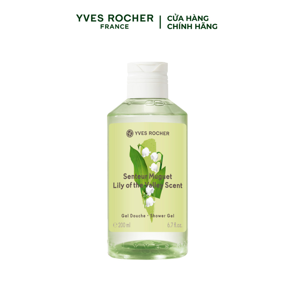 Ảnh Sữa tắm nước hoa Yves Rocher Gel Douche 200ml 2