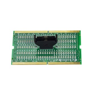 DDR5 Laptop Bo Mạch Chủ Khe Cắm Bộ Nhớ Chẩn Đoán Sửa Chữa Phân Tích Kiểm Tra SDRAM SO-DIMM Pin Out Notebook LED Test Card