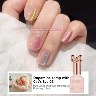 Annies Gel làm móng mắt mèo đèn siêu sáng hạt thủy tinh keo quang trị liệu Mắt Mèo nghệ thuật làm móng cho lễ hội tiệc tùng làm móng cho cửa hàng làm móng