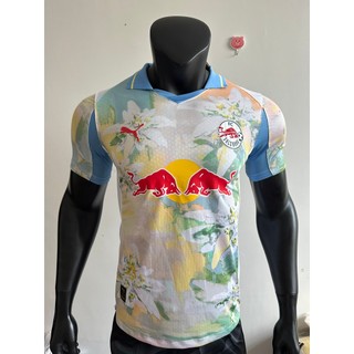 Áo đấu đội khách Leipzig Red Bull mùa giải 2025-2026 - Chất lượng cao, có thể tùy chỉnh tên và số