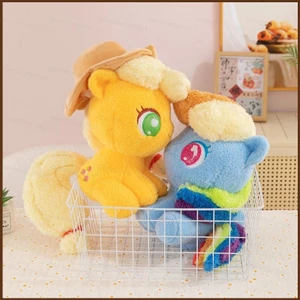 PS1 Q phiên bản My Little Pony Sang Trọng Búp Bê Cho Bé Gái Chạng vạng Lấp Lánh Cầu Vồng Dash Pinkie Pie Đồ Chơi Nhồi Bông SP1