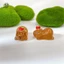 2 Chiếc Dạ Quang Capybara Nhựa Thu Nhỏ Phát Sáng Vào Ban Đêm Cổ Tích Trang Trí Sân Vườn DIY Trang Trí Các Bức Tượng Nhỏ Dễ Thương Trang Trí Bàn Làm Việc EMKK