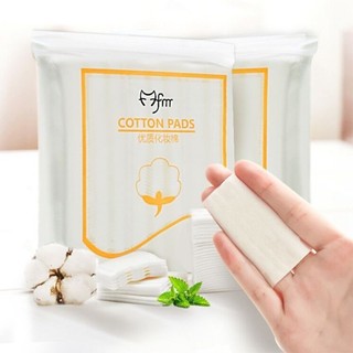 (222 Miếng x 3) COmbo 3 Bịch Bông Tẩy Trang Cotton Pads Siêu Tiện Lợi