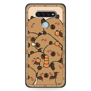 Túi Điện Thoại Hoạt Hình Ốp Lưng LG Q51 Graffiti Silicon TPU Chống Va Đập, Chống Thấm Nước, Bọc Toàn Bộ, Bảo Vệ Điện Thoại, Dễ Thương