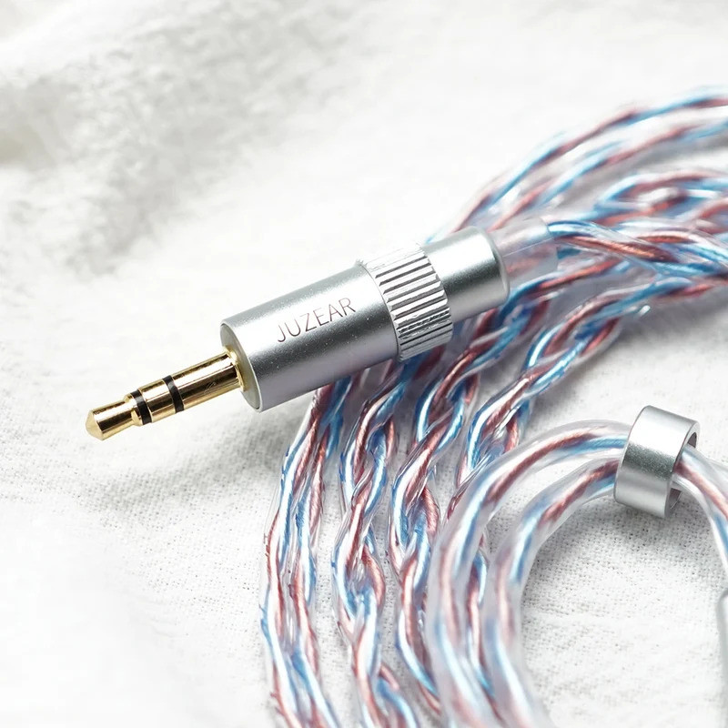 Nâng cấp tai nghe JUZEAR Flare 6N SPOCC + SCCW Hybrid Defiant 3.5mm + 4.4mm Có thể thay thế